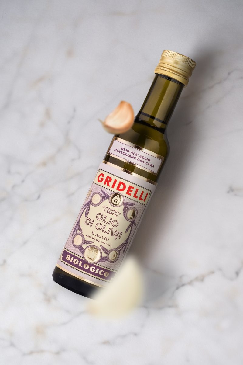 Olio e aglio Gridelli
