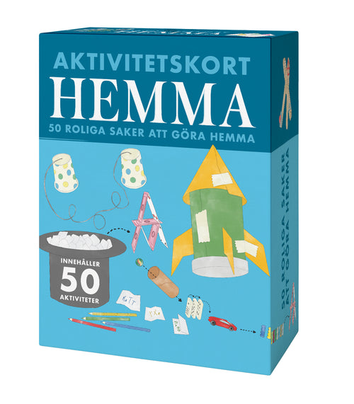 Aktivitetskort: HEMMA