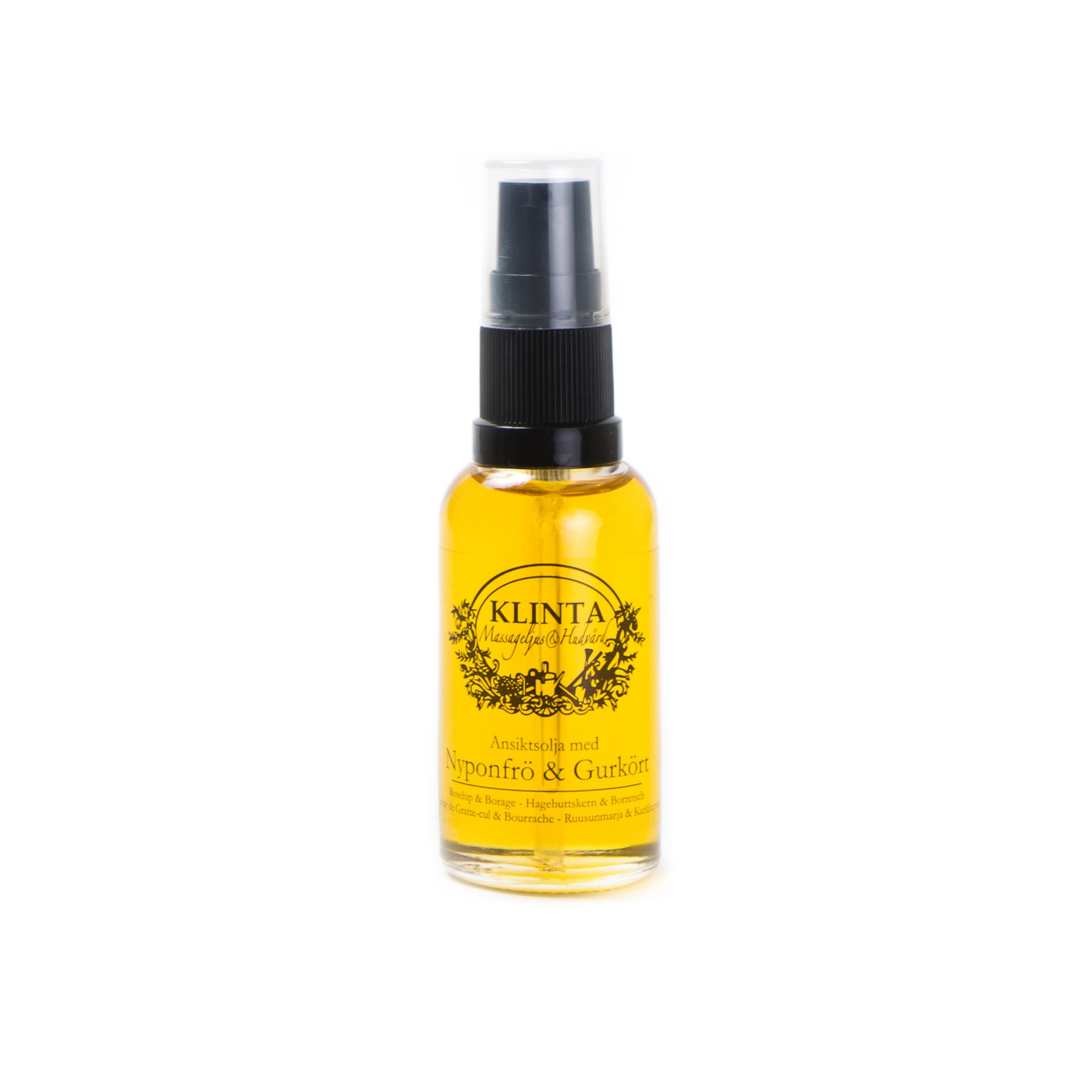 Ansiktsolja, 200 ml, Klinta & CO