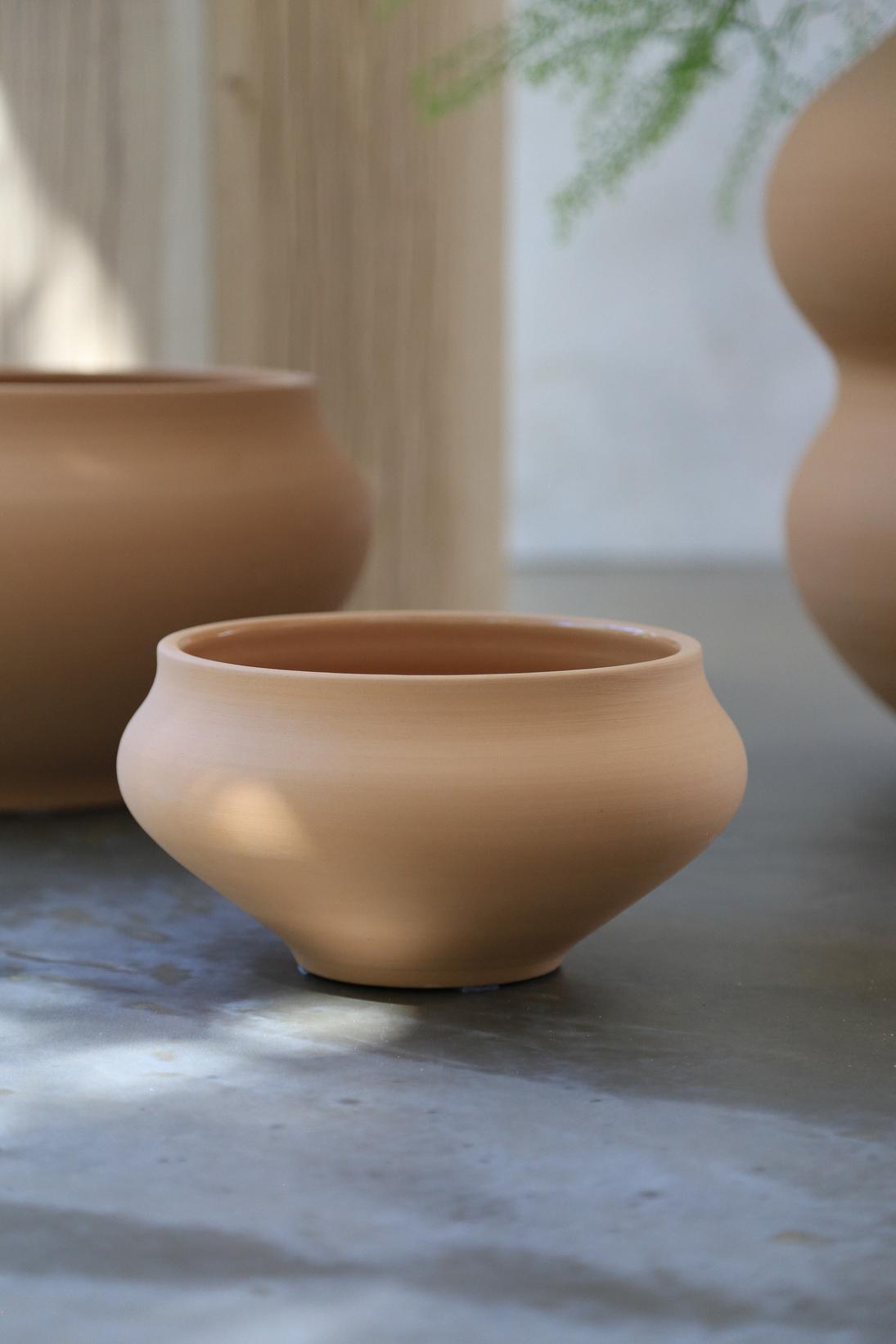 Skål Belle Rosa ø25 Bergs Potter