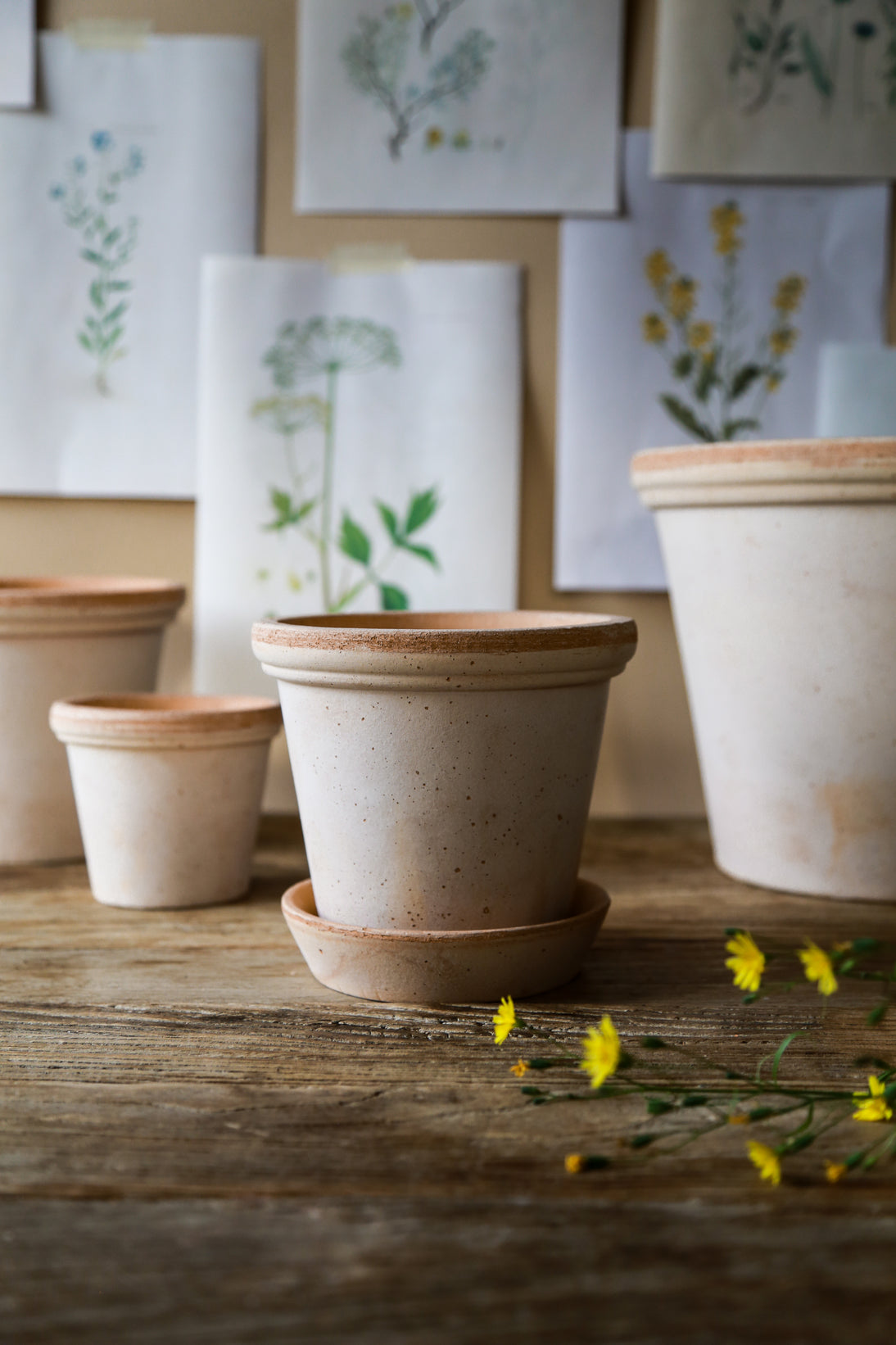 Flora ø16 cm Bergs Potter