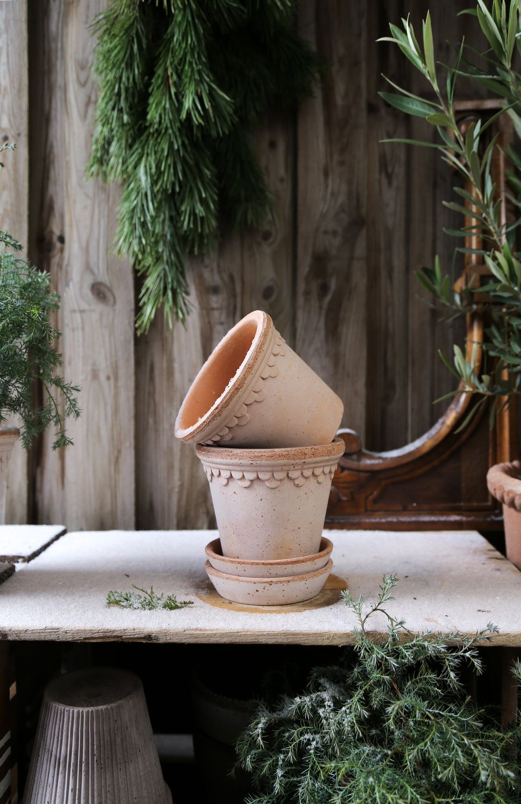 Kruka Köpenhamn Rosa, Bergs Potter