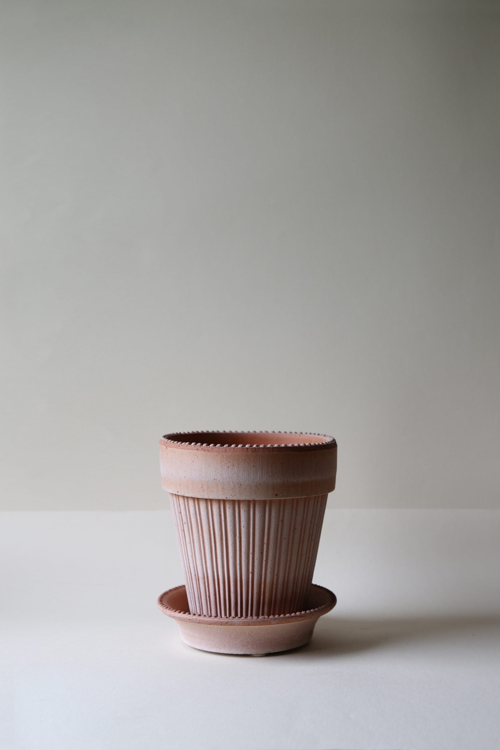 Kruka Simona, terrakotta, Bergs Potter