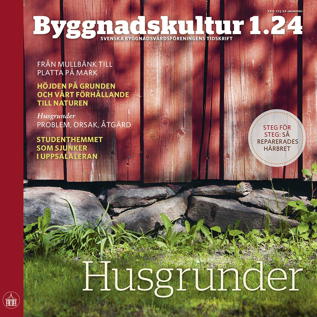 Byggnadskultur