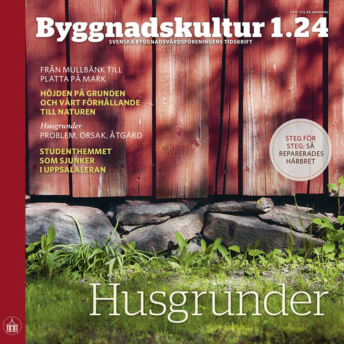 Byggnadskultur