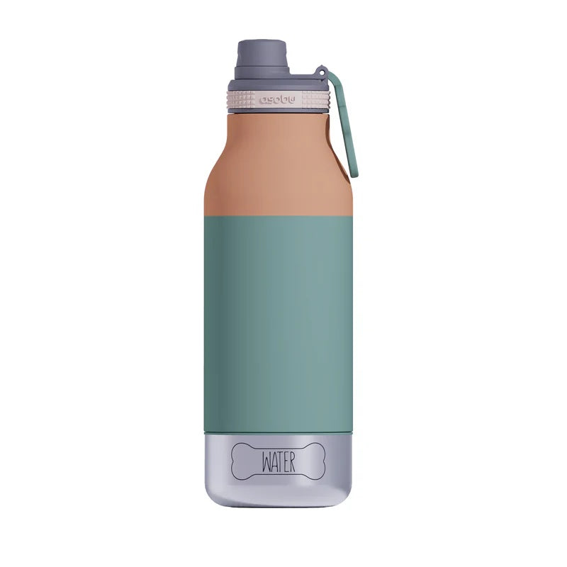 Vattenflaska Barky Bottle – Pastel Green – Asobu