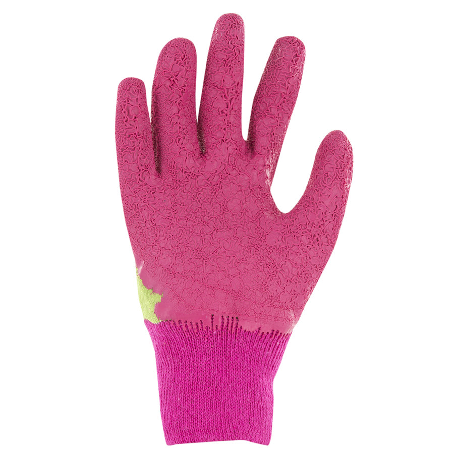 Barnhandske Country Rosa