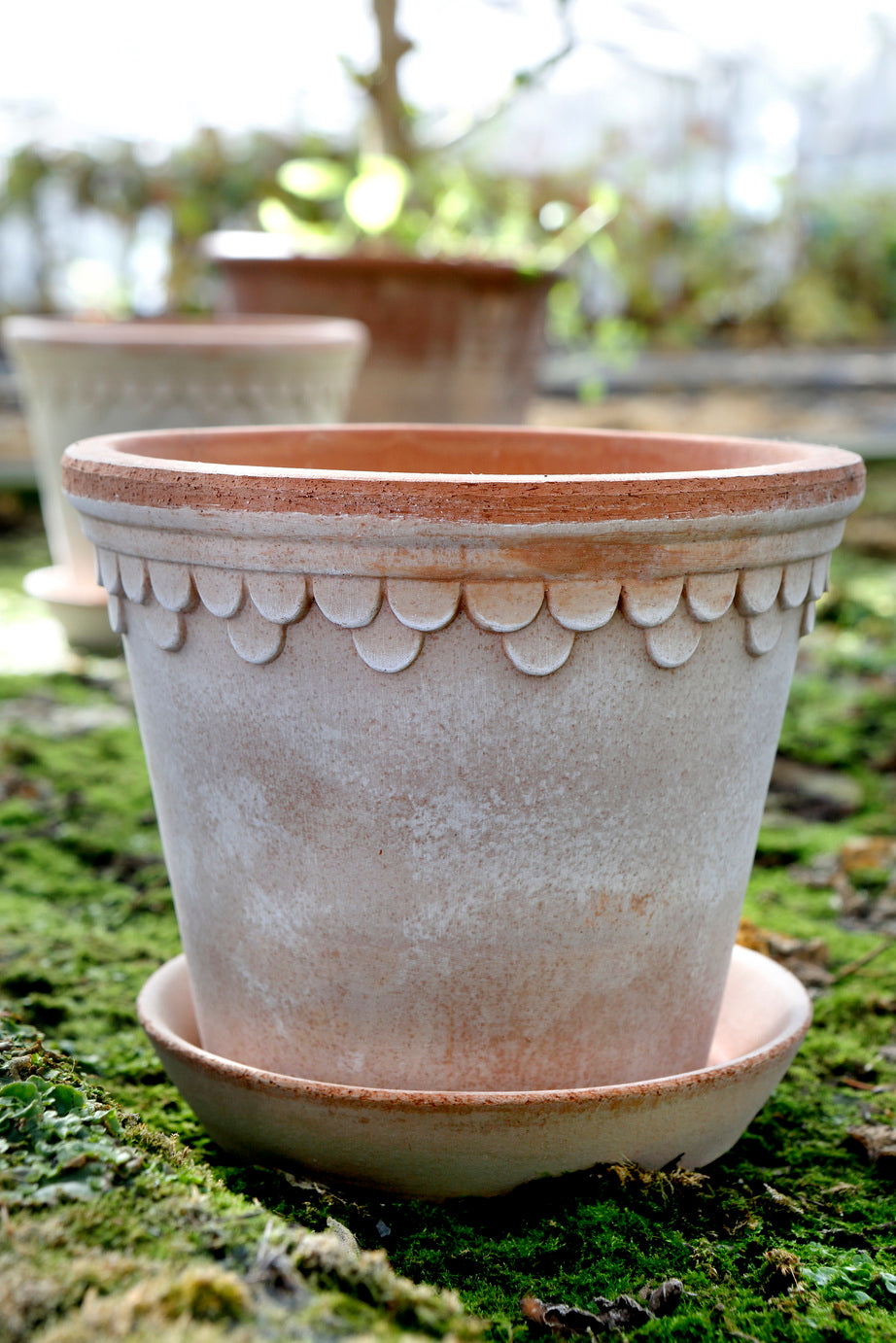Kruka Köpenhamn Rosa, Bergs Potter