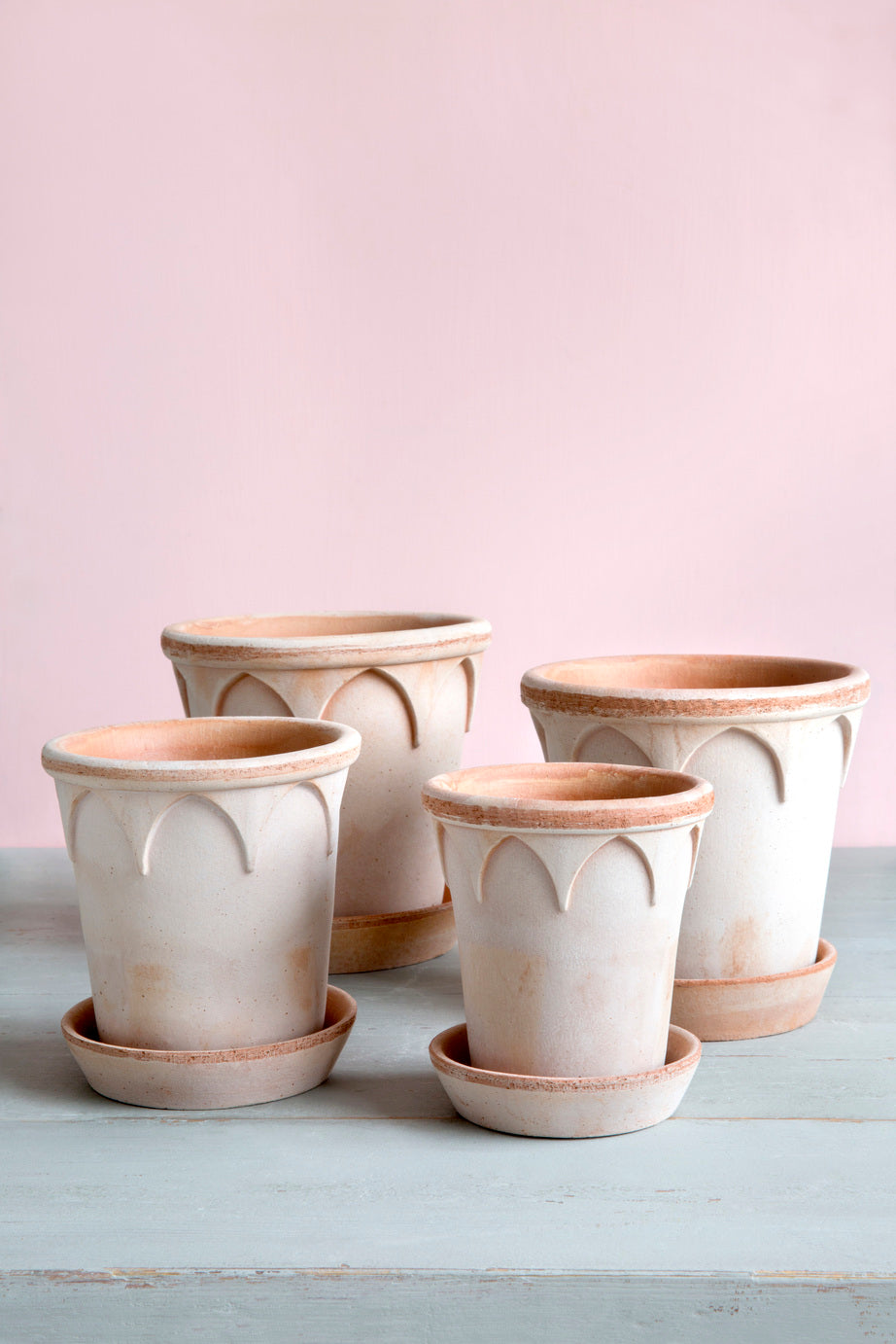 Kruka Elisabeth, The Queen, Terracotta Ljus, Bergs Potter