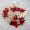 MINI Girlang Röd/Offwhite – A World of Craft