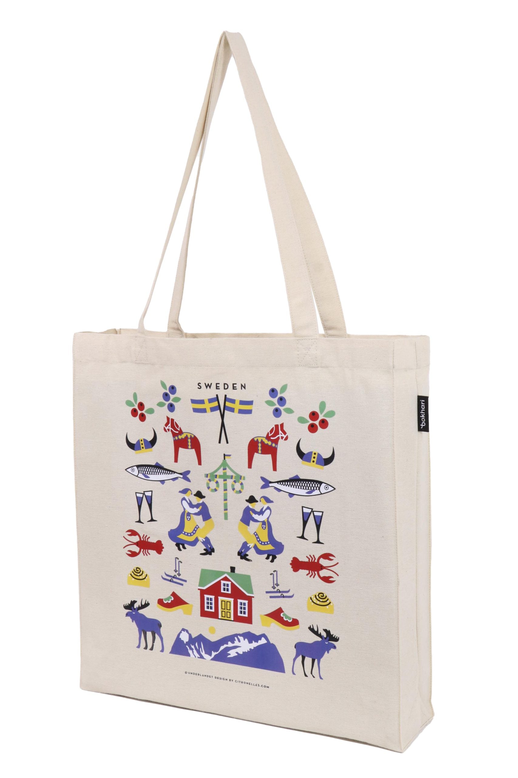 Totebag Sweden Tradition