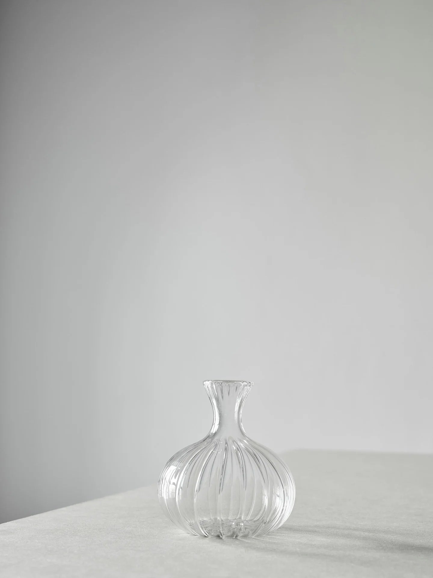 Como rillad glasvas – liten
