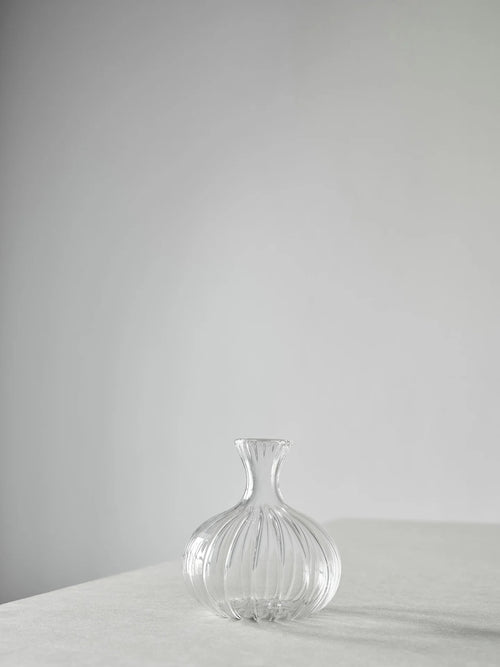Como rillad glasvas – liten