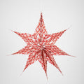 SIRIUS BUNCH Stjärna Offwhite/Röd – A World of Craft