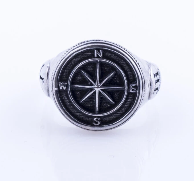 Ring , Christian, Silver