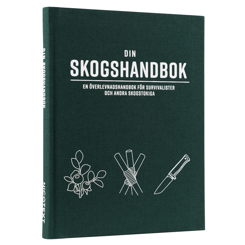 Din skogshandbok – En överlevnadshandbok för survivalister och andra skogstokiga