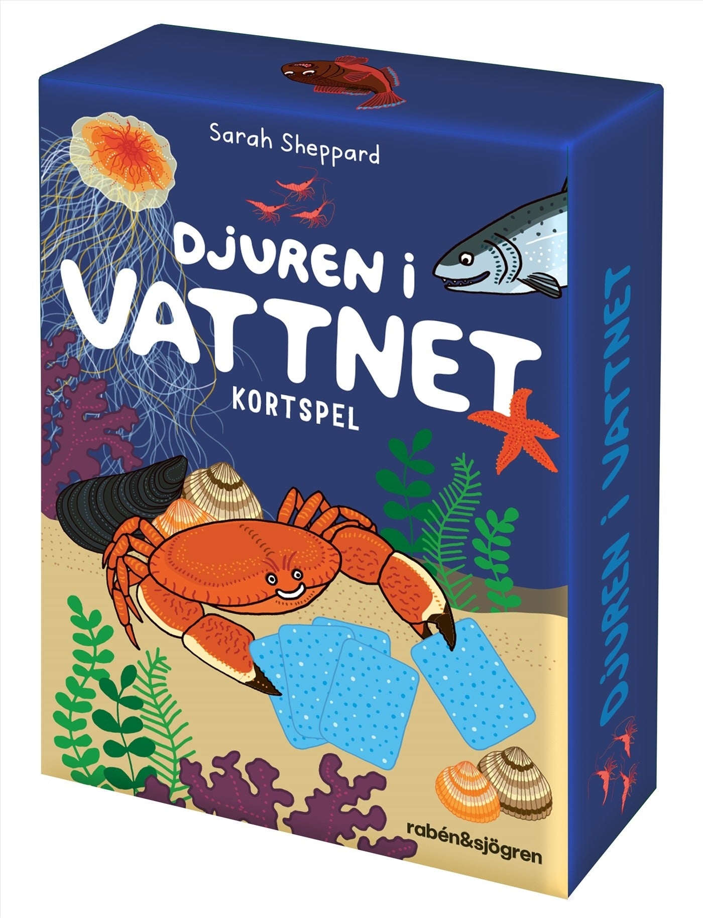Djuren i vattnet, kortspel