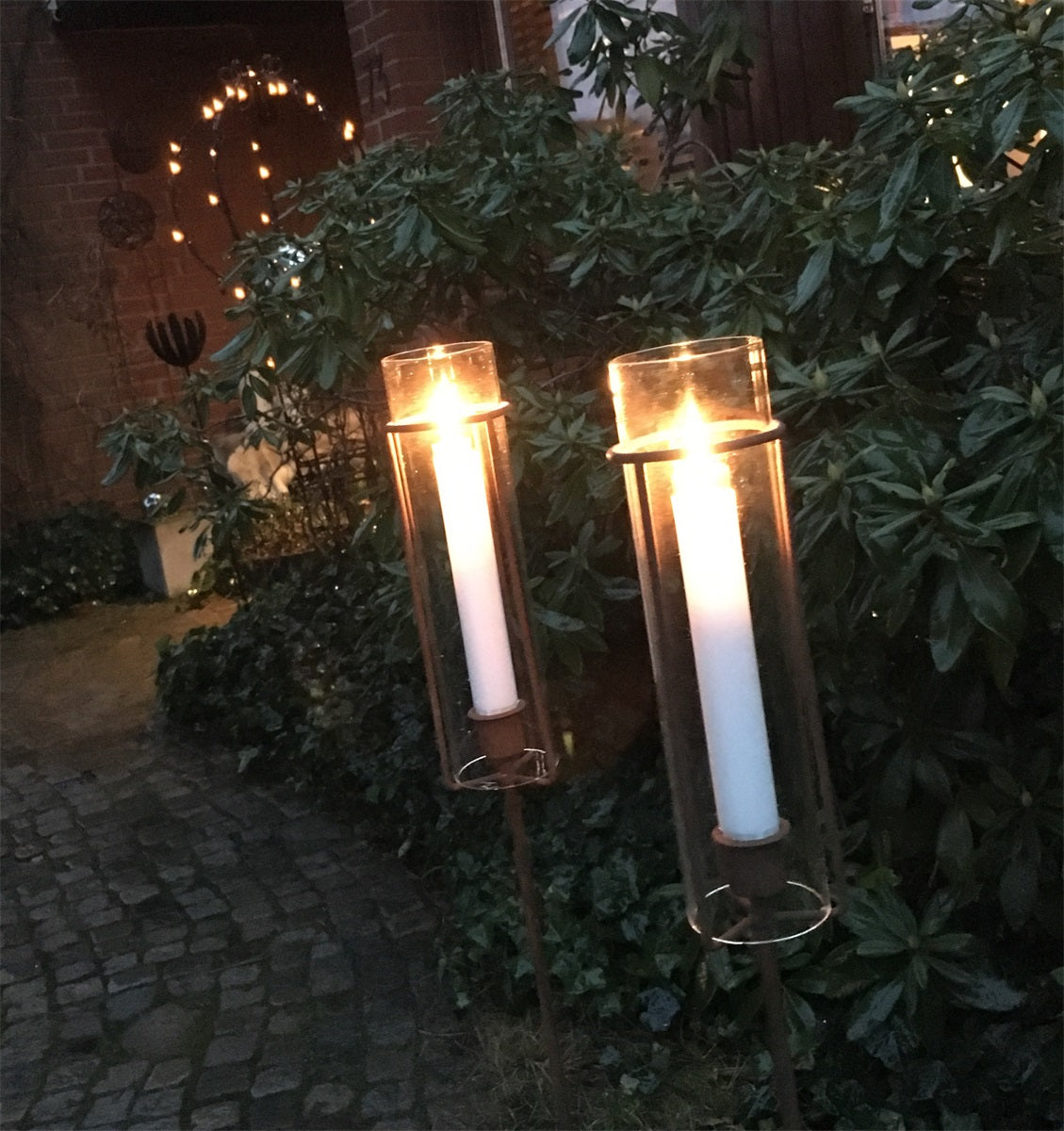 Ljusstake eldvakt