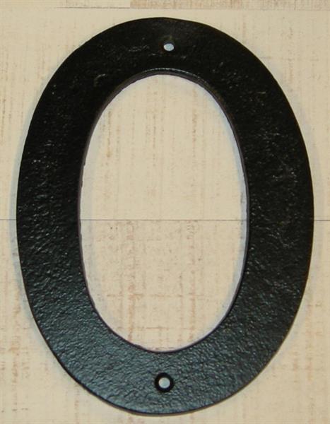 Fasadsiffra, gjutjärn, Skyrup