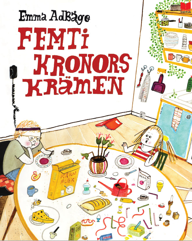Femtiokronorskrämen, Adbåge, E