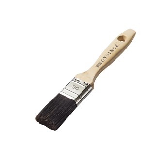 Flat lackpensel 30 mm