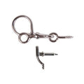 Fönsterhasp, kmpl förnicklad