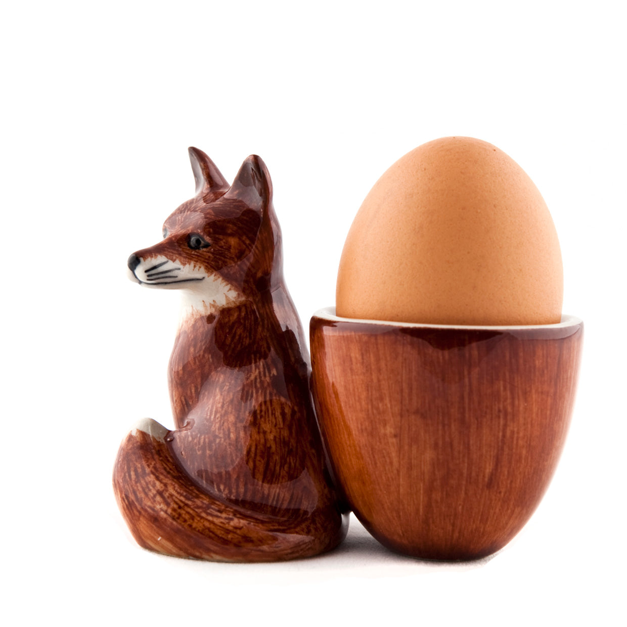 Äggkopp Räv Quail