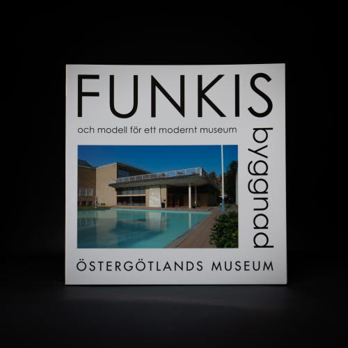 Funkisbyggnad - och modell för ett modernt museum