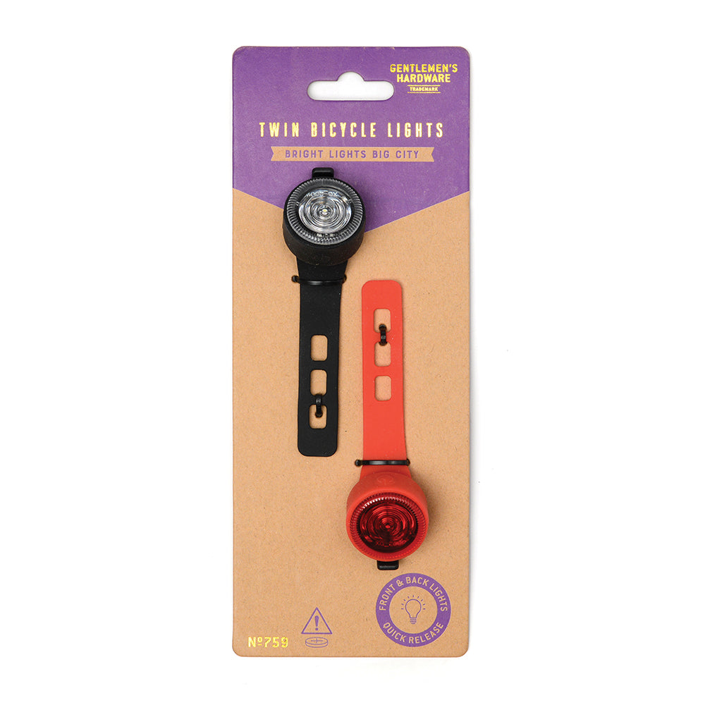 Cykellampor Gentlemen’s Hardware