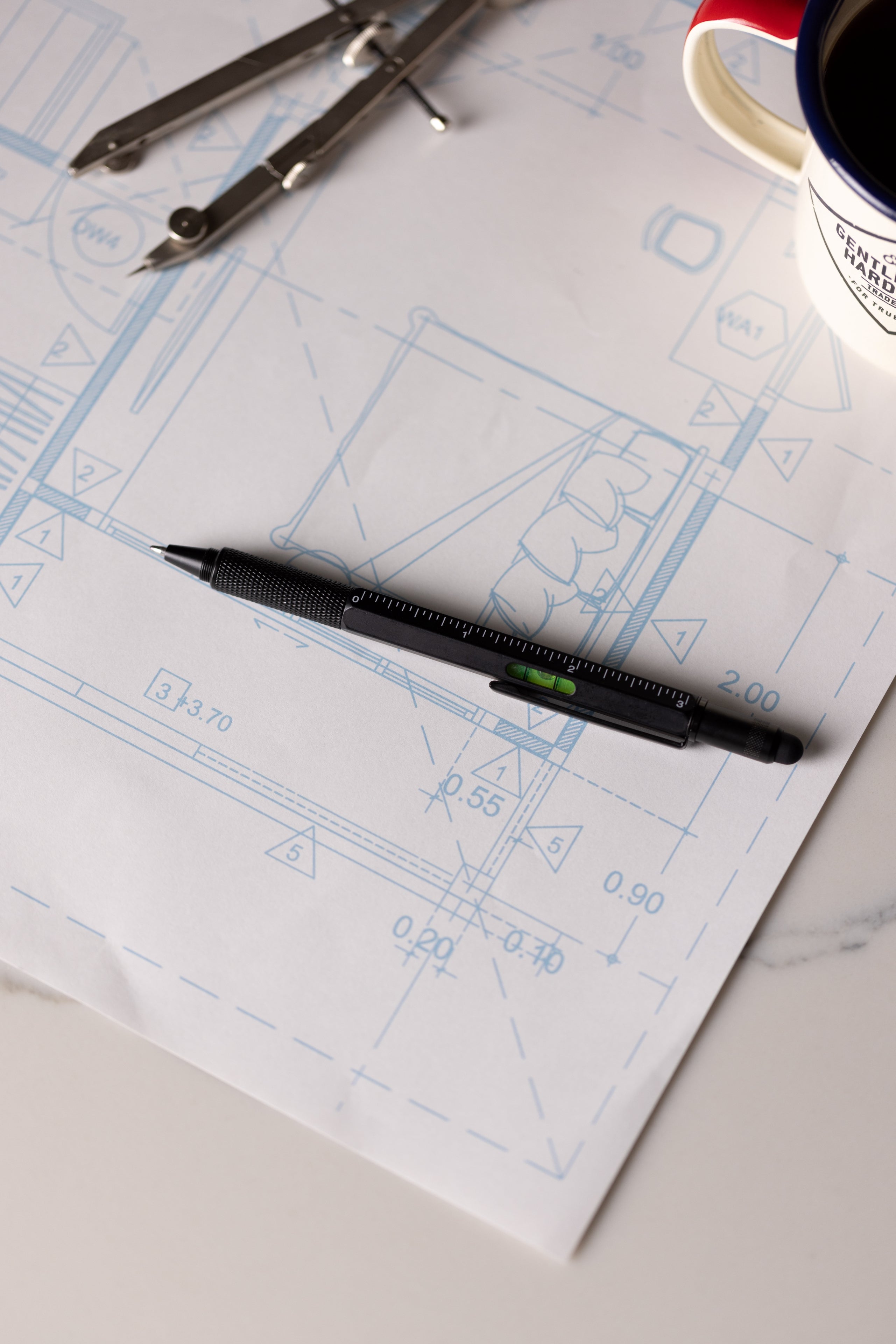 Penna Multiverktyg 6-i-1