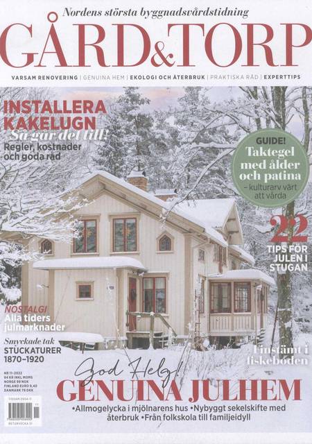 Tidningen Gård & Torp