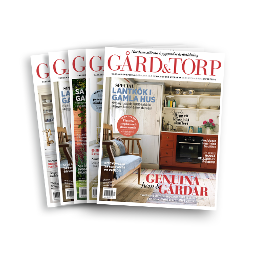 Tidningen Gård & Torp