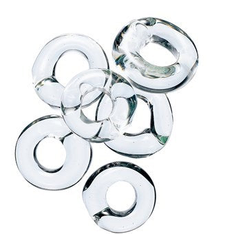 Glasring, 1700-tals rullgardin,