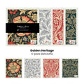 William Morris Golden Heritage – disktrasor 4-pack