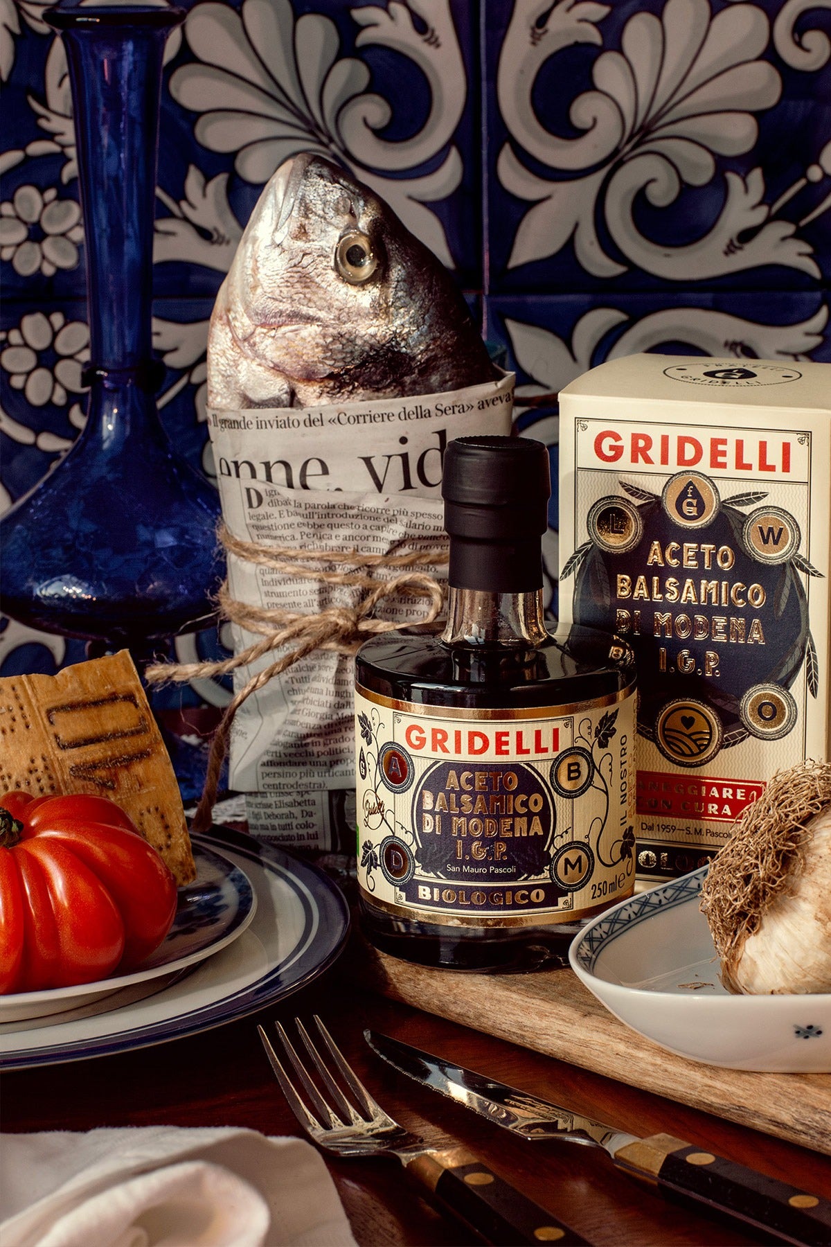 Balsamico Aceto Nero Gridelli