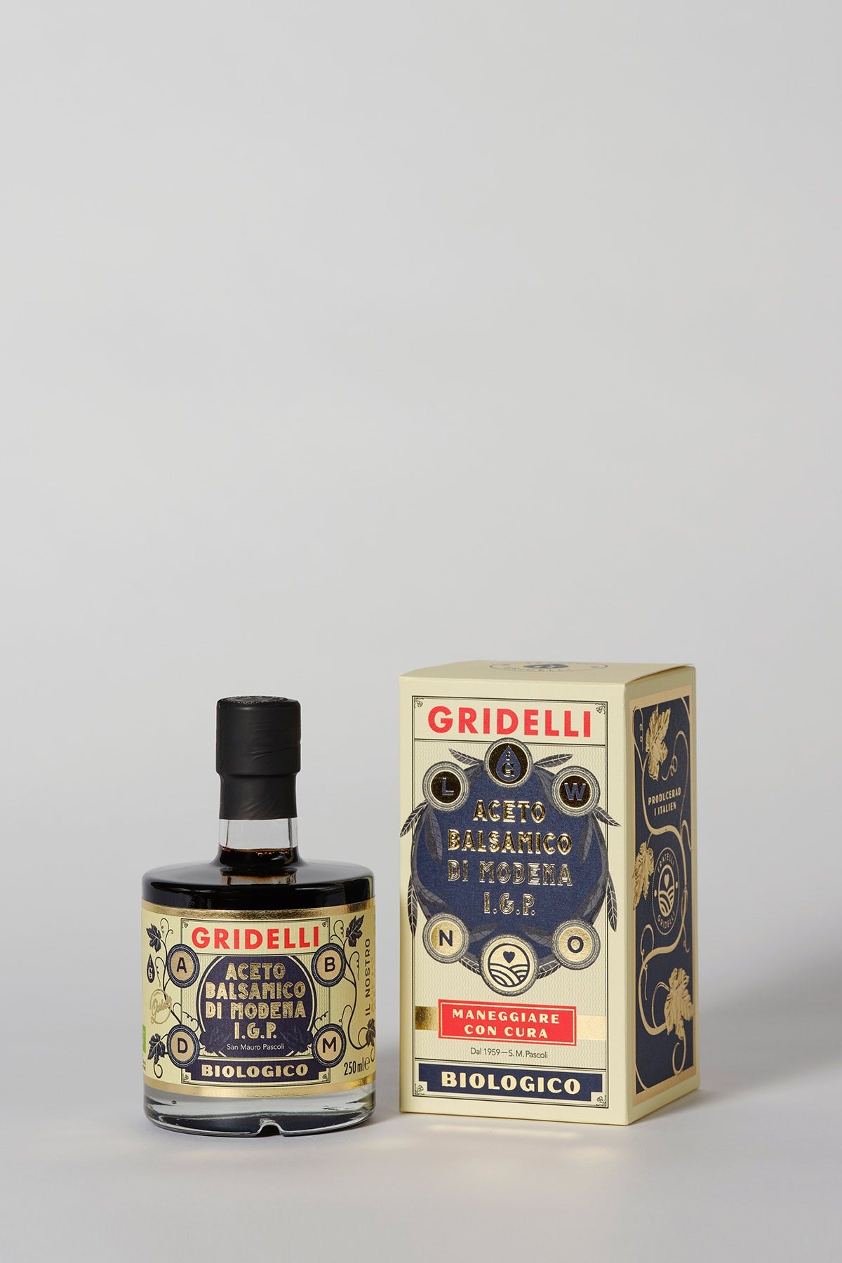Balsamico Aceto Nero Gridelli