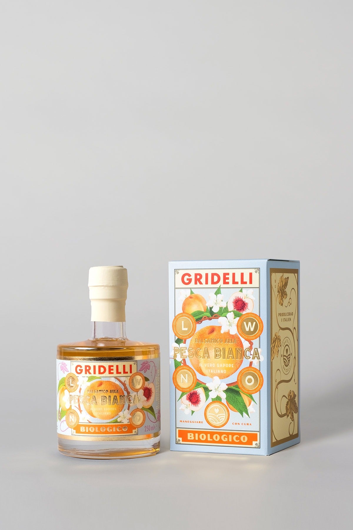 Balsamico Alla Pesca Bianca Gridelli