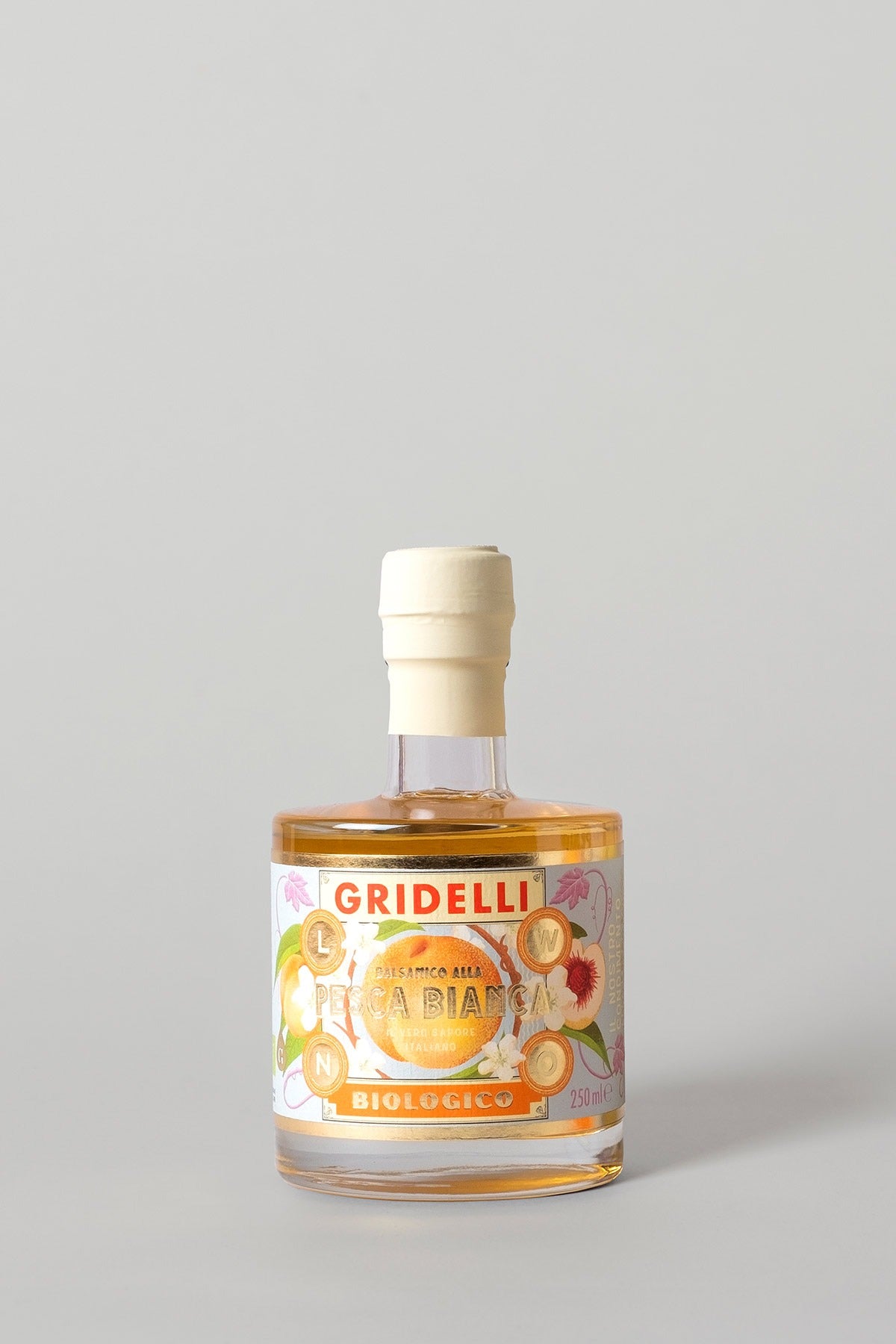 Balsamico Alla Pesca Bianca Gridelli