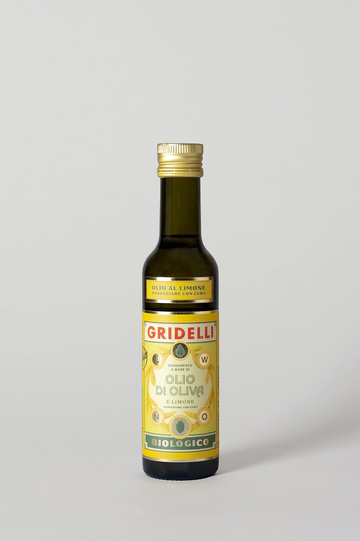 Olivolja Olio Al Limone Gridelli