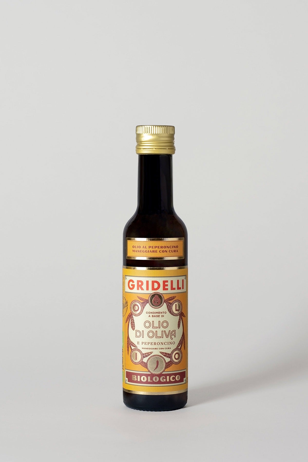 Olivolja Chili Olio Piccante Gridelli