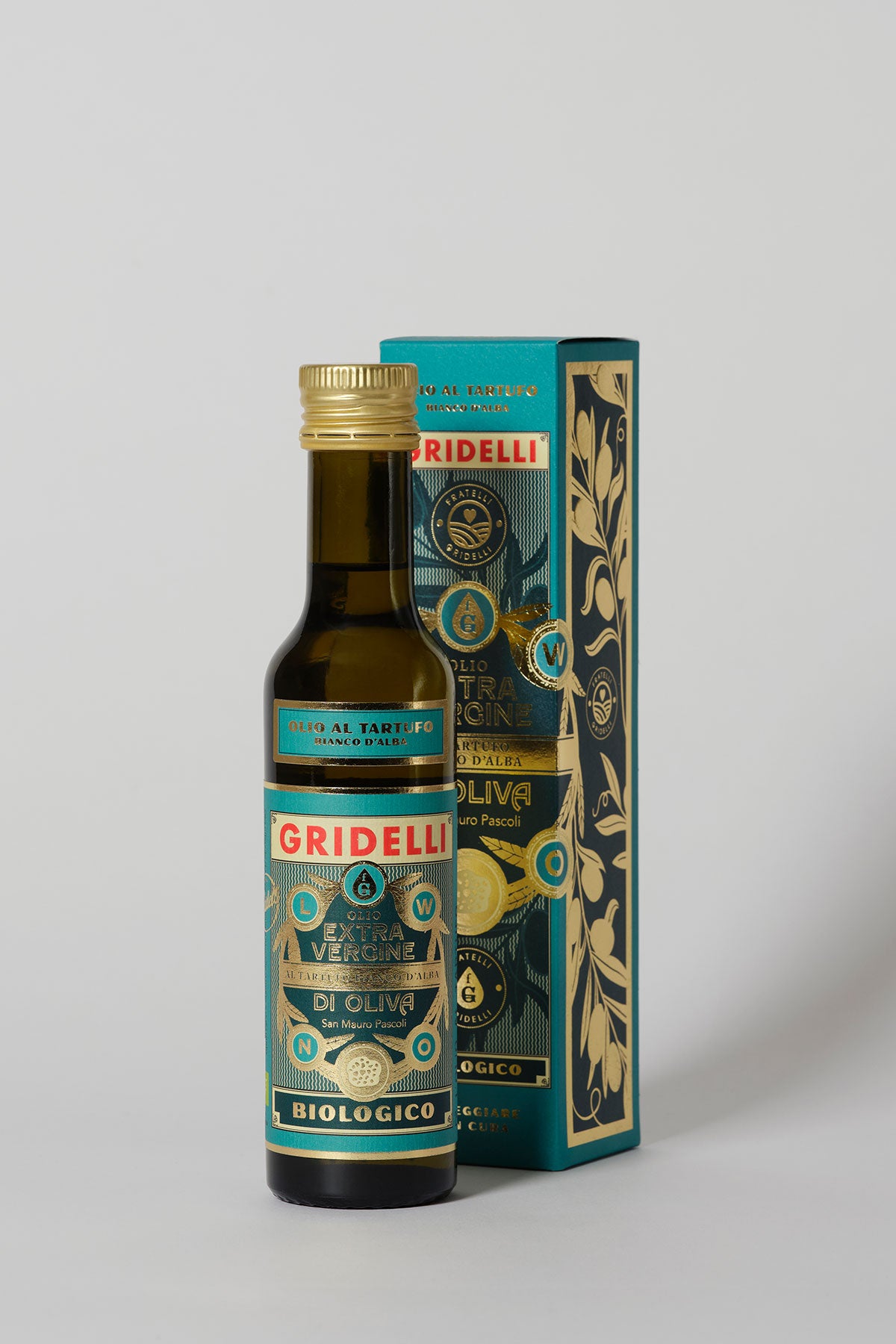 Olio Extra Vergine Al Tartufo Bianco D'alba