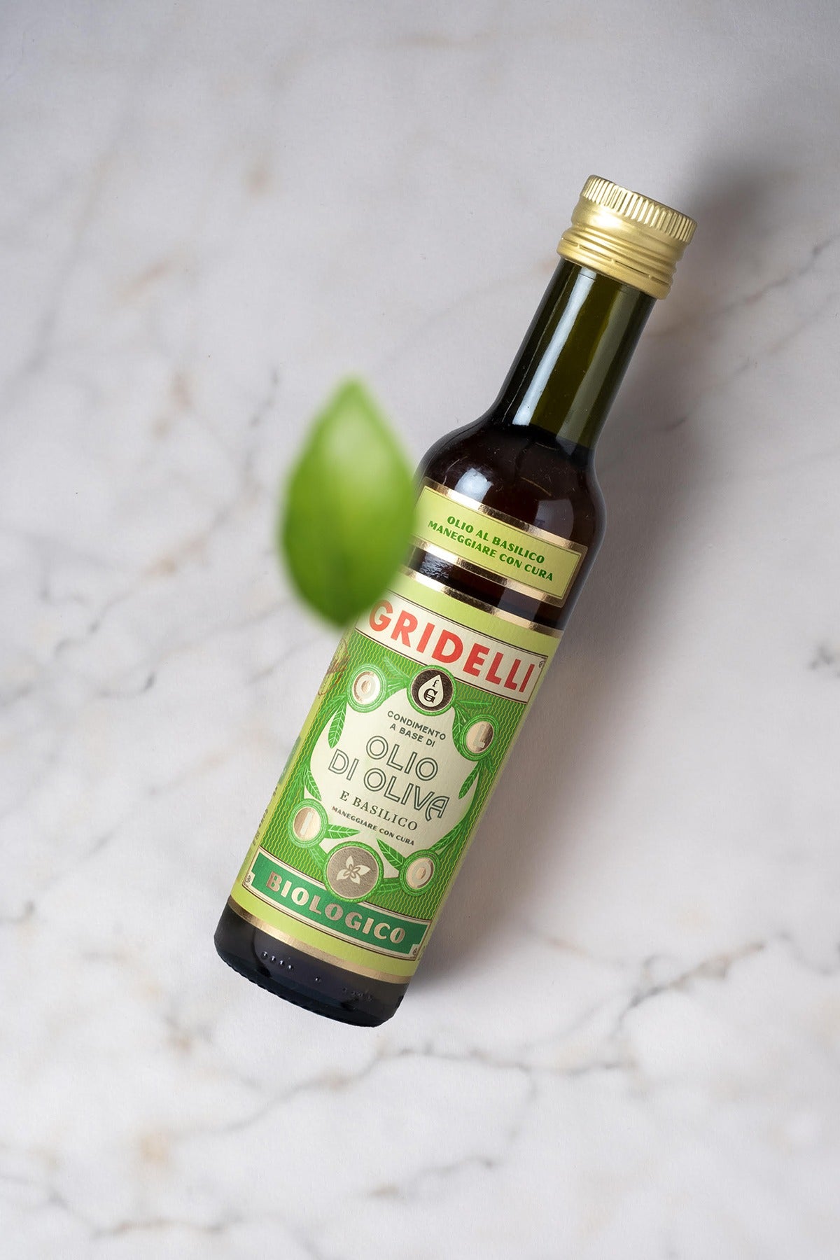 Olivolja Basilico Gridelli