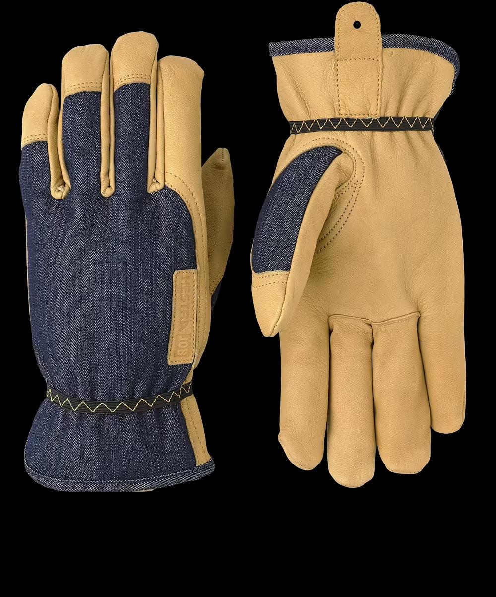 Handske Kobolt Denim Hestra