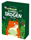 Hitta djuren i skogen, kortspel