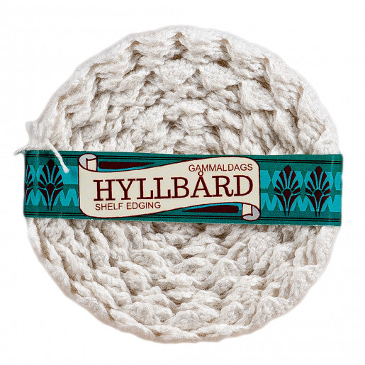 Hyllbård, Mormorsspets, 4m, Grunne