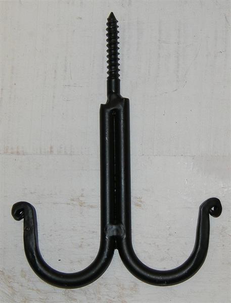 Hyllkrok 10 cm, dubbel
