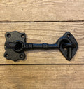 Hasp svart, gjutjärn
