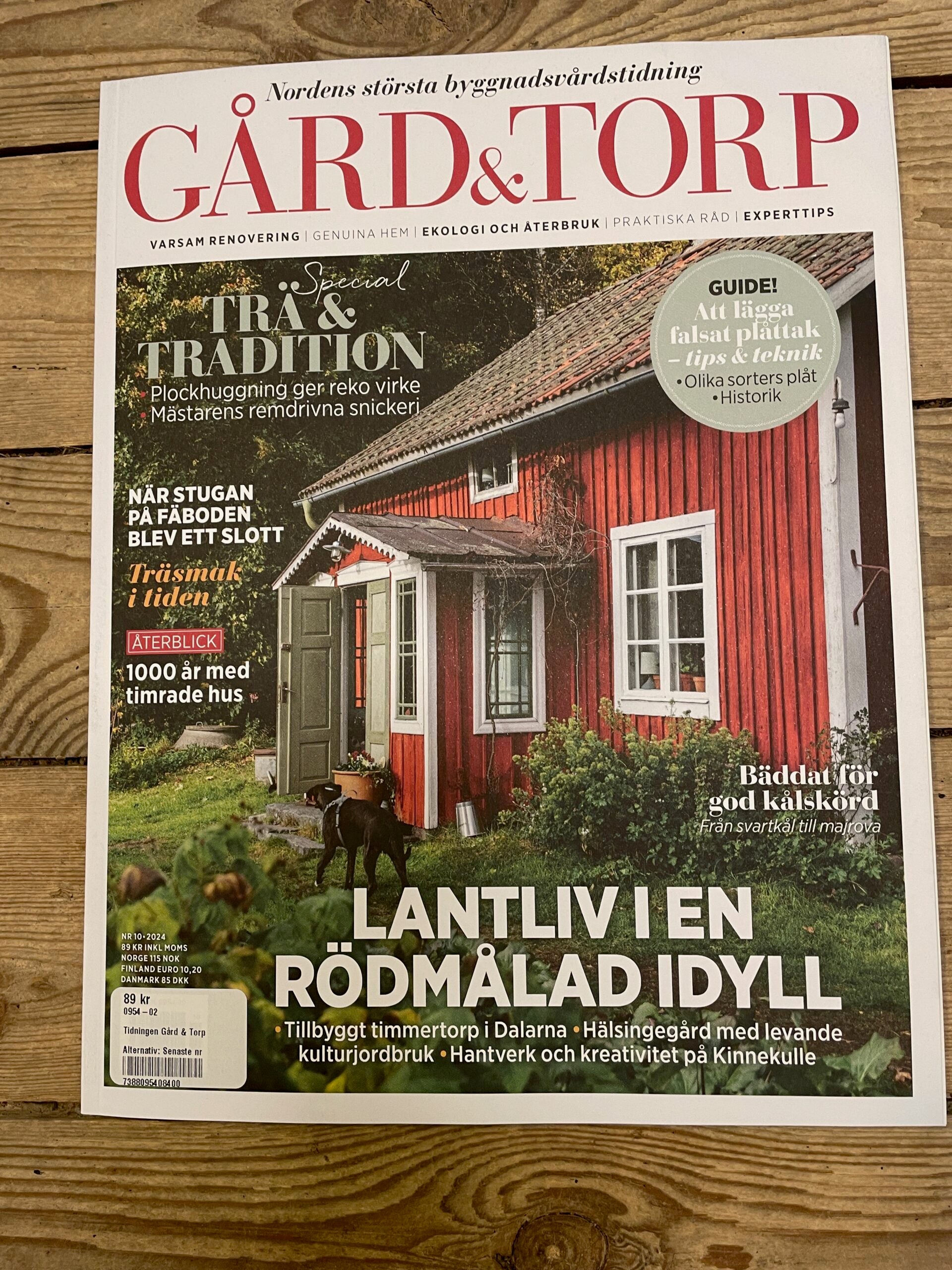 Tidningen Gård & Torp