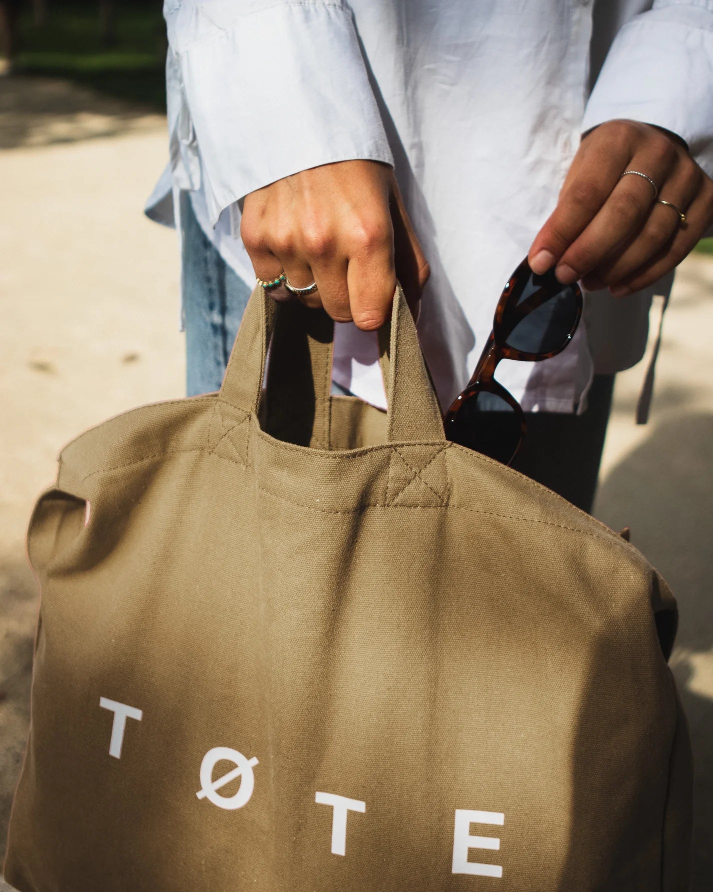 TØTE Bag Beige