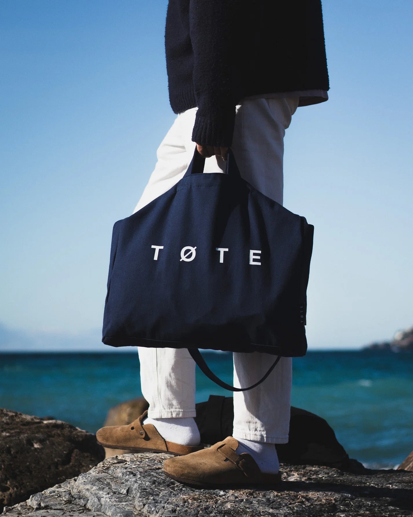 TØTE Bag Navy Blue